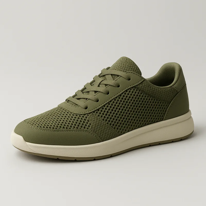 Adome 280 GSM Warp Knitted Air Mesh Fabric – AI footwear design concept 3 – mesh designs