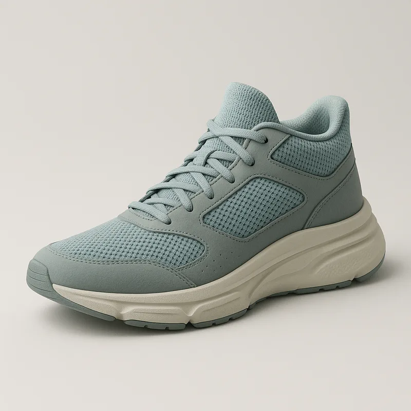 Future Mesh 400 GSM Technical Air Mesh Fabric – AI footwear design concept 2 for Performance running and training shoes