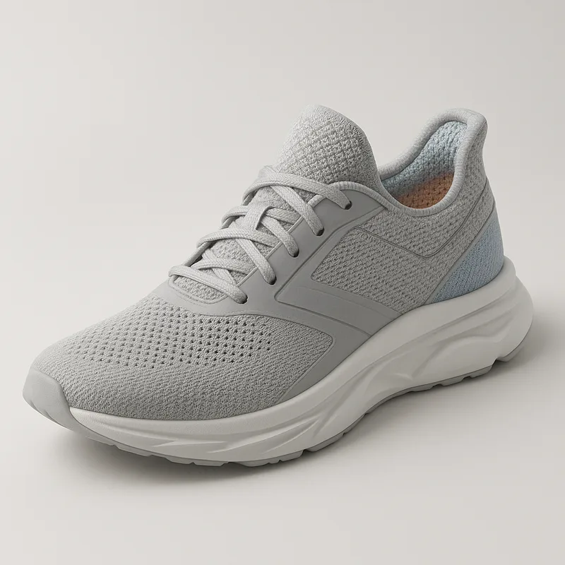 BMW Technical Knit Lining Fabric 180 GSM – AI footwear design concept 2 for Footwear inner lining for running shoes