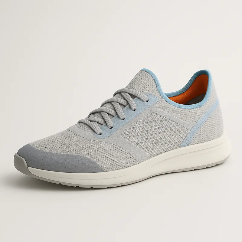 BMW Technical Knit Lining Fabric 180 GSM – AI footwear design concept 3 for Footwear inner lining for running shoes