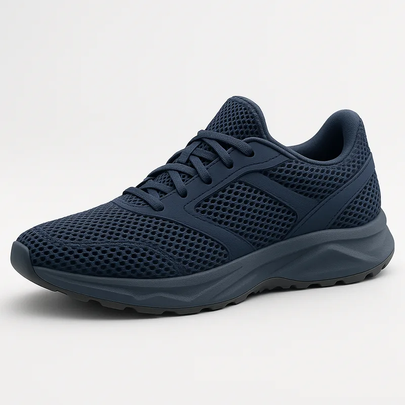 Alexa Mesh 350 GSM Air Spacer Fabric for Footwear Uppers – AI footwear design concept 2 for Performance running shoe uppers