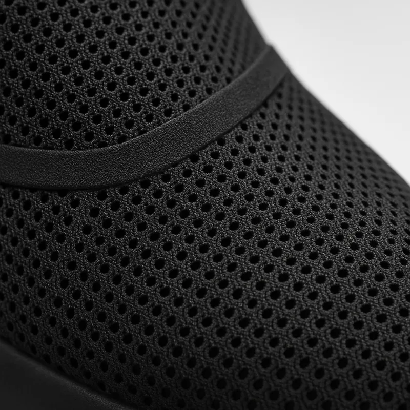 Duster Mesh Warp Knitted Fabric 220 GSM – AI footwear design concept 4 for Sports footwear uppers