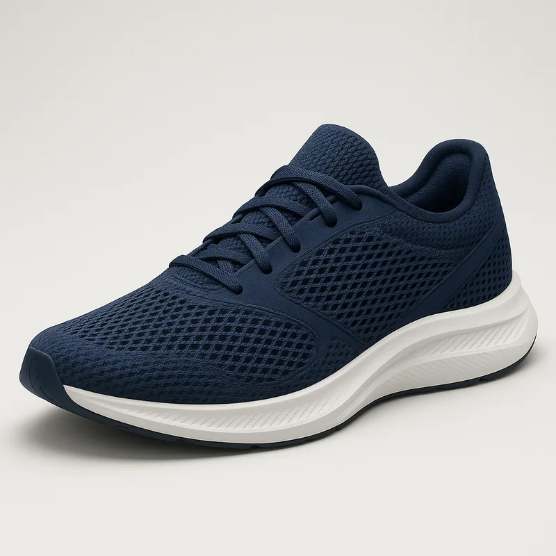 Twitter Mesh 350 GSM Spacer Knit Air Mesh Fabric – AI footwear design concept 2 for Performance running shoe uppers