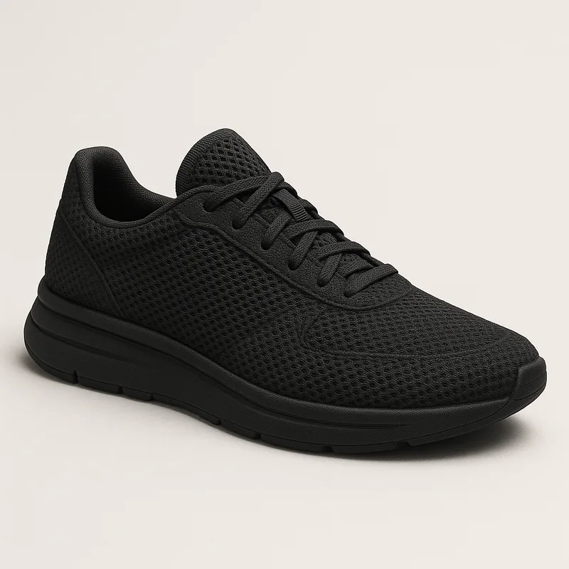 Twitter Mesh 350 GSM Spacer Knit Air Mesh Fabric – AI footwear design concept 3 for Performance running shoe uppers