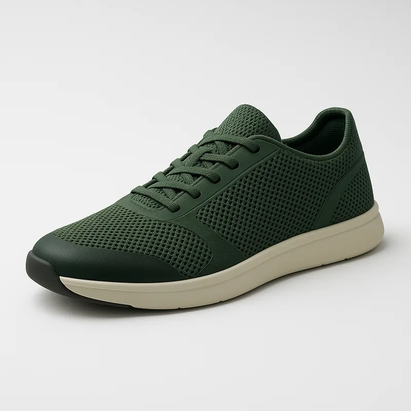 1366 Spacer Air Mesh Fabric – AI footwear design concept 3 for Full upper construction for lightweight shoes