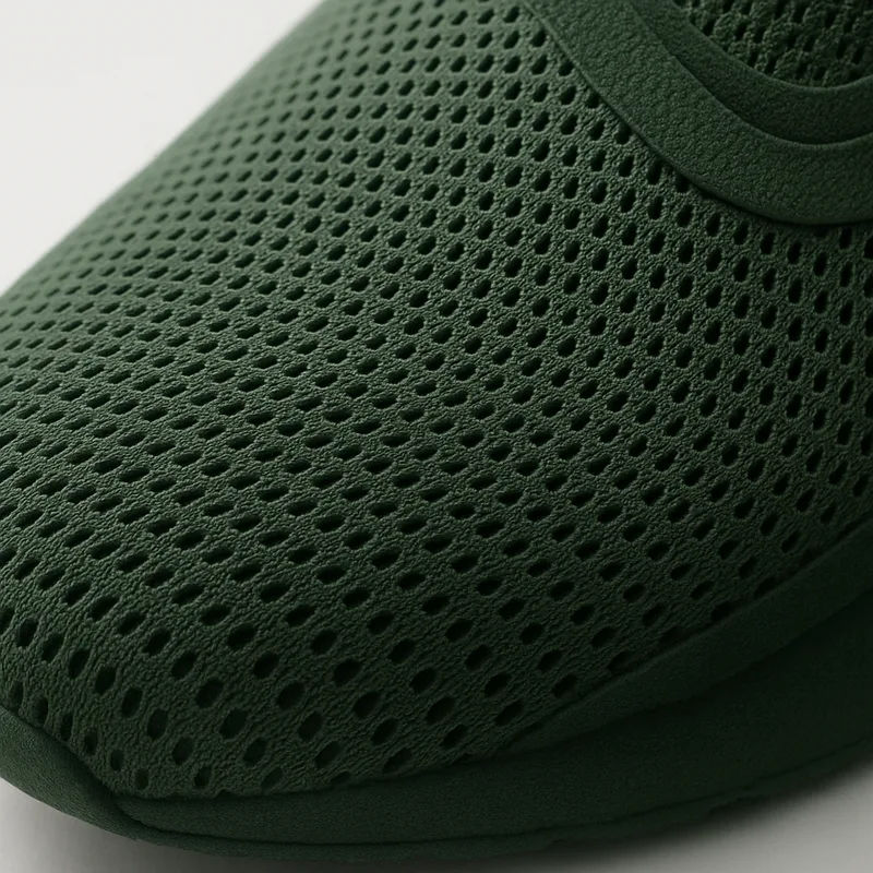 Exceed Mesh Warp Knitted Air Mesh Fabric for Footwear Uppers – AI footwear design concept 4 for Footwear uppers for casual shoes