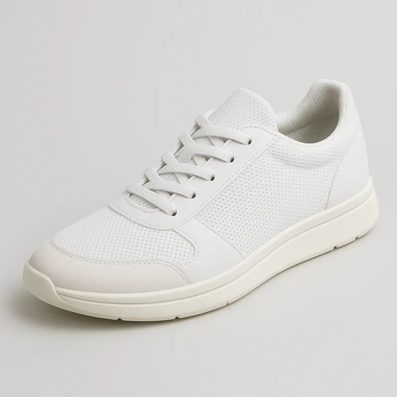 Beta Mesh Monofilament Air Spacer Fabric – AI footwear design concept 3 for Primary upper mesh material in athletic footwear