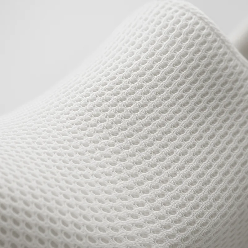 Beta Mesh Monofilament Air Spacer Fabric – AI footwear design concept 4 for Primary upper mesh material in athletic footwear