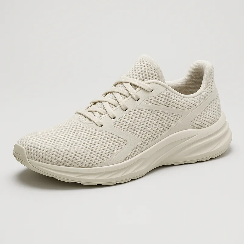 Silven Mesh 350 GSM Raschel Knitted Air Mesh Fabric – AI footwear design concept 2 for Primary upper material for breathable sports and casual shoes