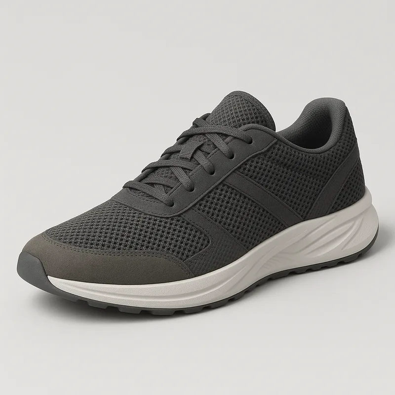 Silven Mesh 350 GSM Raschel Knitted Air Mesh Fabric – AI footwear design concept 3 for Primary upper material for breathable sports and casual shoes