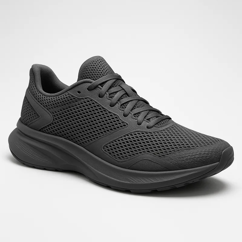R-4 Mesh Warp Knitted Air Mesh Fabric for Footwear Uppers – AI footwear design concept 2 for Performance running shoes