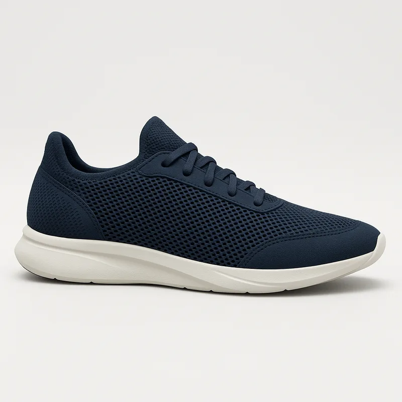 R-4 Mesh Warp Knitted Air Mesh Fabric for Footwear Uppers – AI footwear design concept 3 for Performance running shoes