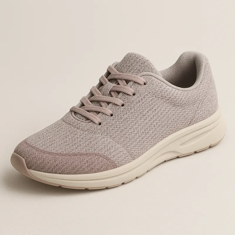 Campus Milanch Dual-Tone Melange Air Mesh Fabric – gallery image 3