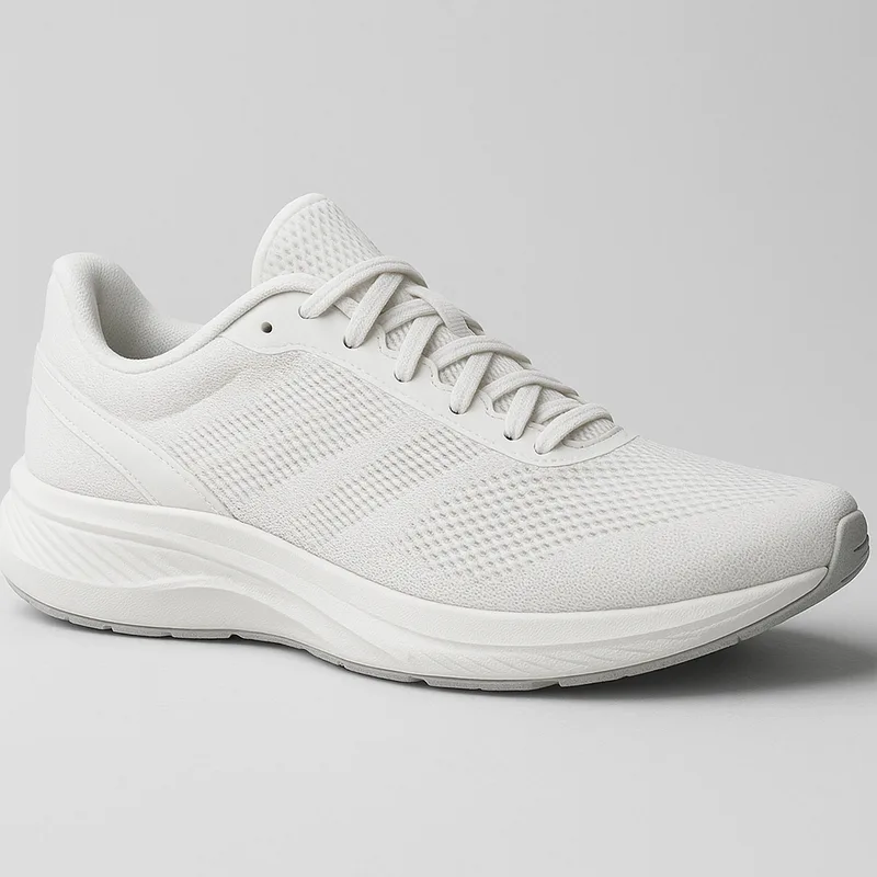 Cool Mesh 350 GSM Warp Knitted Air Mesh Fabric – AI footwear design concept 2 for Primary upper material for breathable sneakers