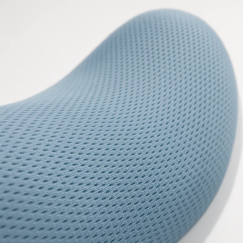 Cool Mesh 350 GSM Warp Knitted Air Mesh Fabric – AI footwear design concept 4 for Primary upper material for breathable sneakers