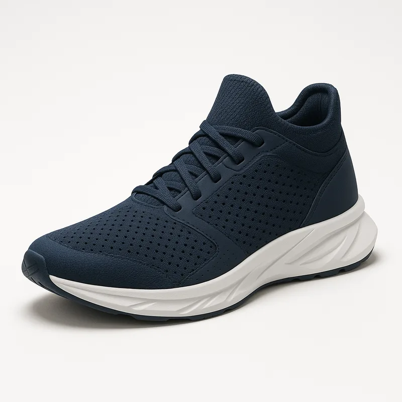 300 GSM Dot Mesh Air Mesh Fabric for Footwear Uppers – AI footwear design concept 2 for Performance running shoes