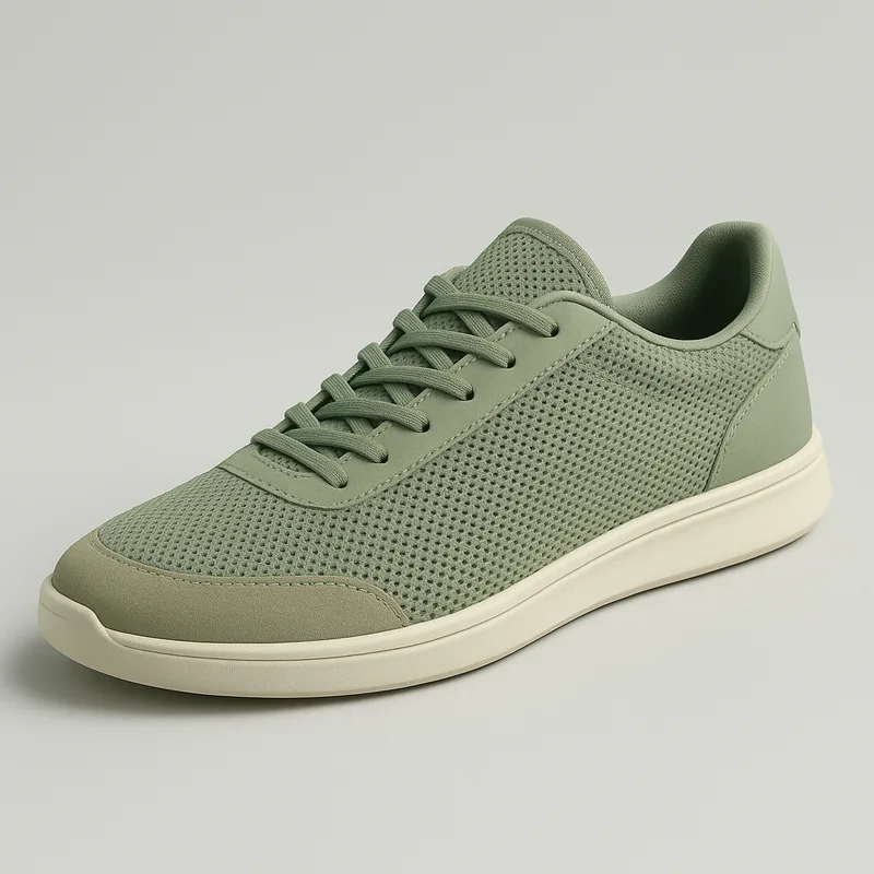 300 GSM Dot Mesh Air Mesh Fabric for Footwear Uppers – AI footwear design concept 3 for Performance running shoes