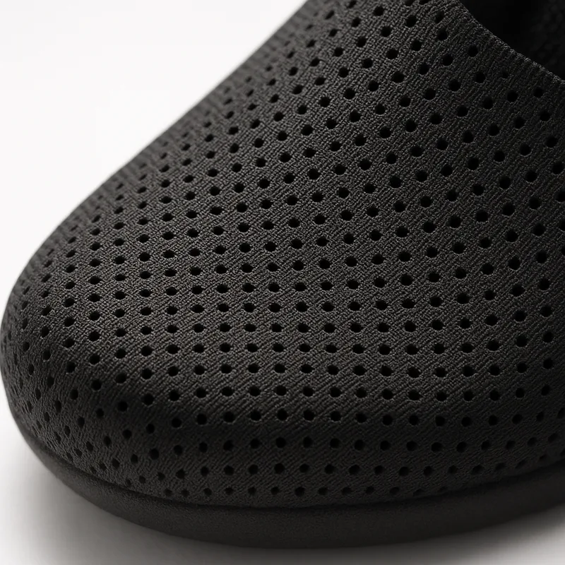 300 GSM Dot Mesh Air Mesh Fabric for Footwear Uppers – AI footwear design concept 4 for Performance running shoes