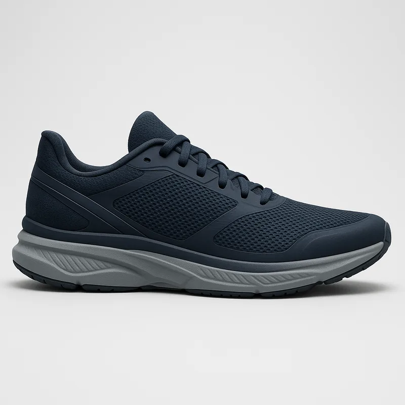 Symphony Mesh Warp Knitted Fabric for Footwear Uppers – AI footwear design concept 2 for Running and training shoe uppers