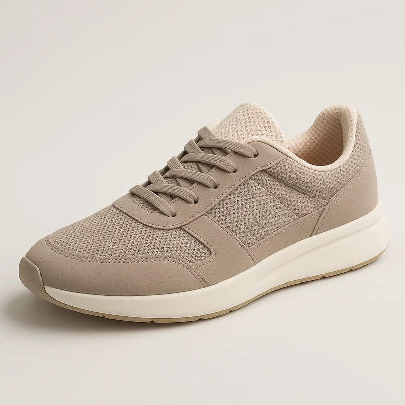 Kwid Circular Knitted Lining Fabric 180 GSM – AI footwear design concept 4 for Footwear linings for running shoes
