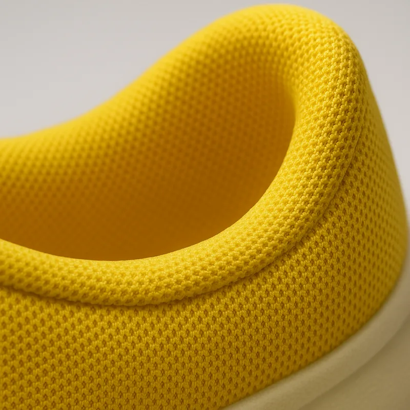 Mycro Lycra Circular Knitted Lining Fabric – AI footwear design concept 4 for footwear collar linings