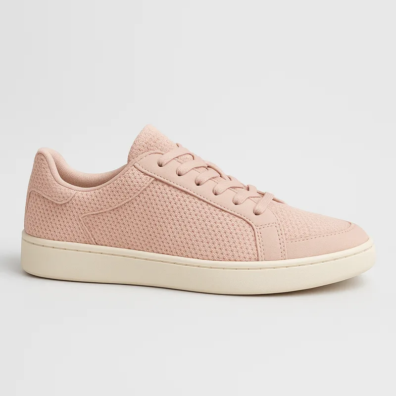 Milano Circular Knitted Lining Fabric 180 GSM – AI footwear design concept 4 for Full shoe lining