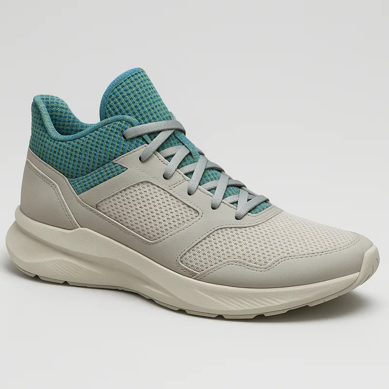 LP Circular Knitted Lining Fabric 180 GSM – AI footwear design concept 2 for Performance running shoe linings