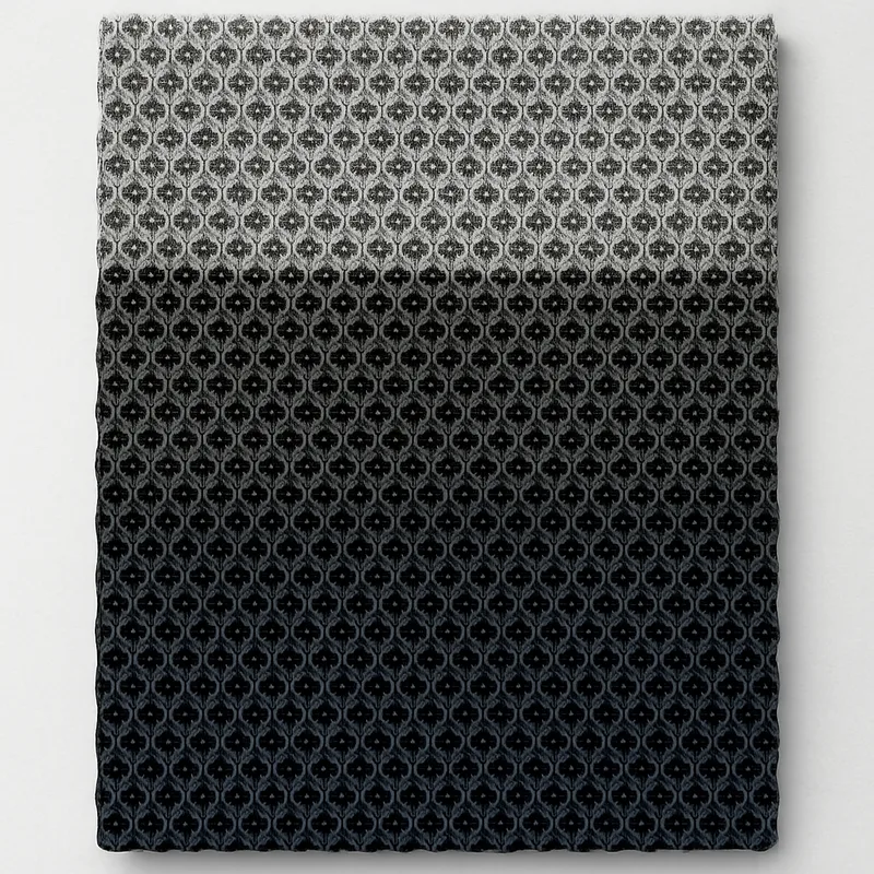 TrustKnit spacer air mesh fabric for breathable footwear uppers