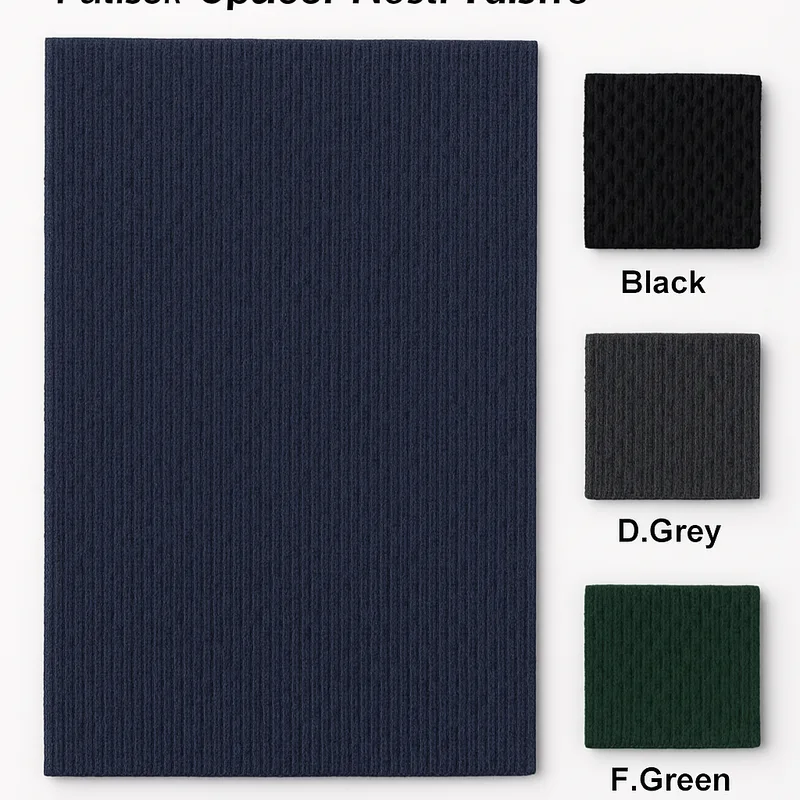 TrustKnit pinhole spacer mesh fabric for shoe uppers