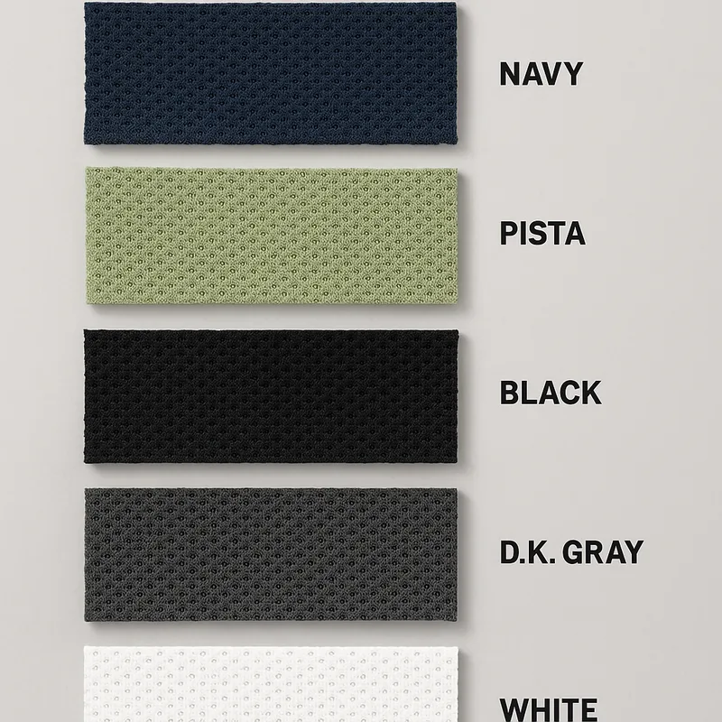 TrustKnit dot mesh air mesh fabric for breathable footwear uppers