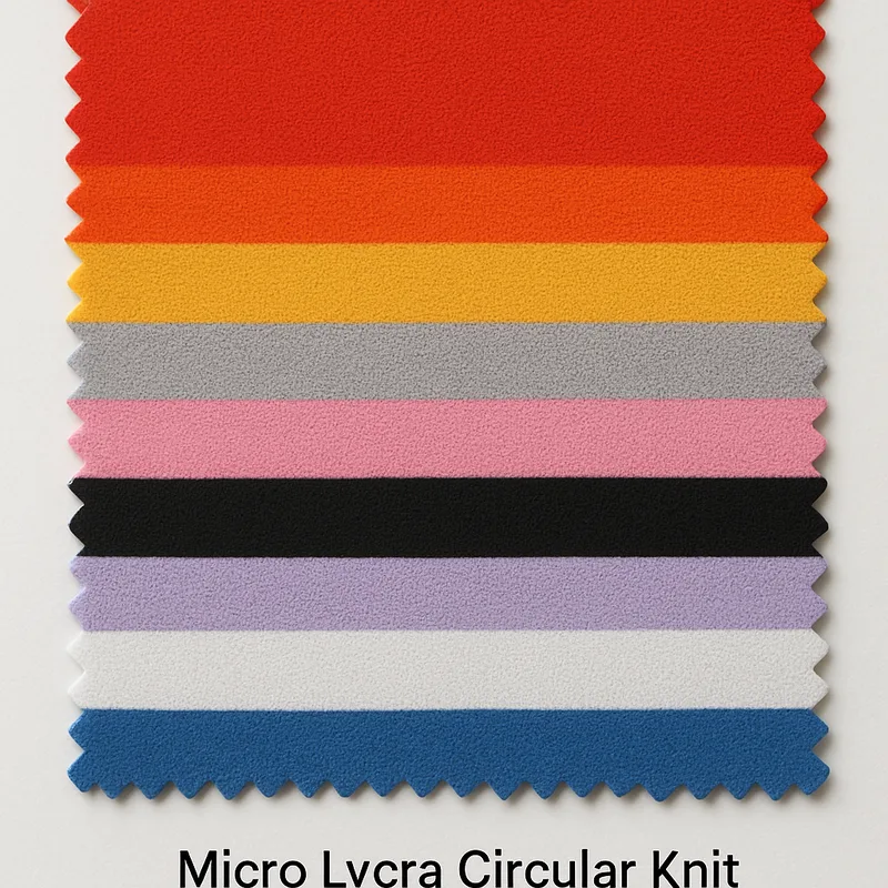 TrustKnit circular knitted Mycro Lycra lining fabric for footwear linings