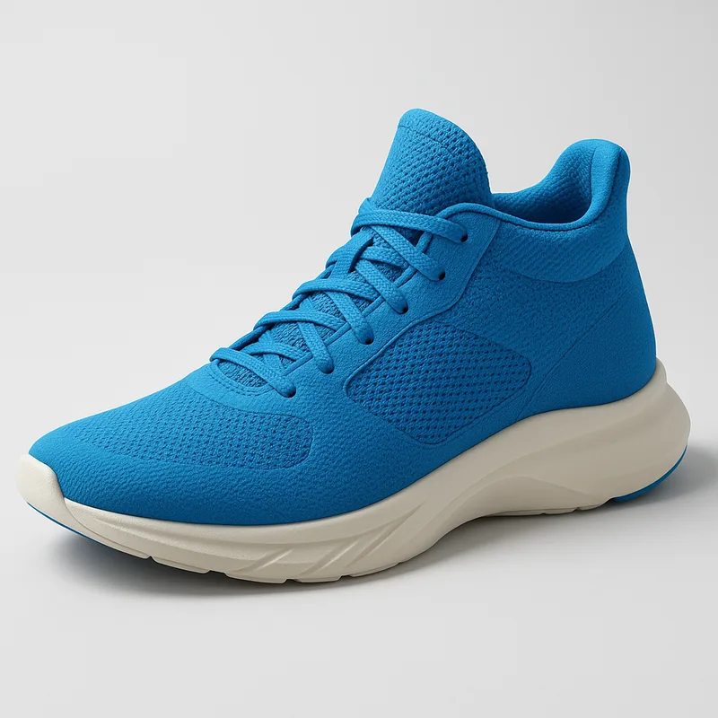 LP Circular Knitted Lining Fabric 180 GSM – AI footwear design concept 5 for Performance running shoe linings