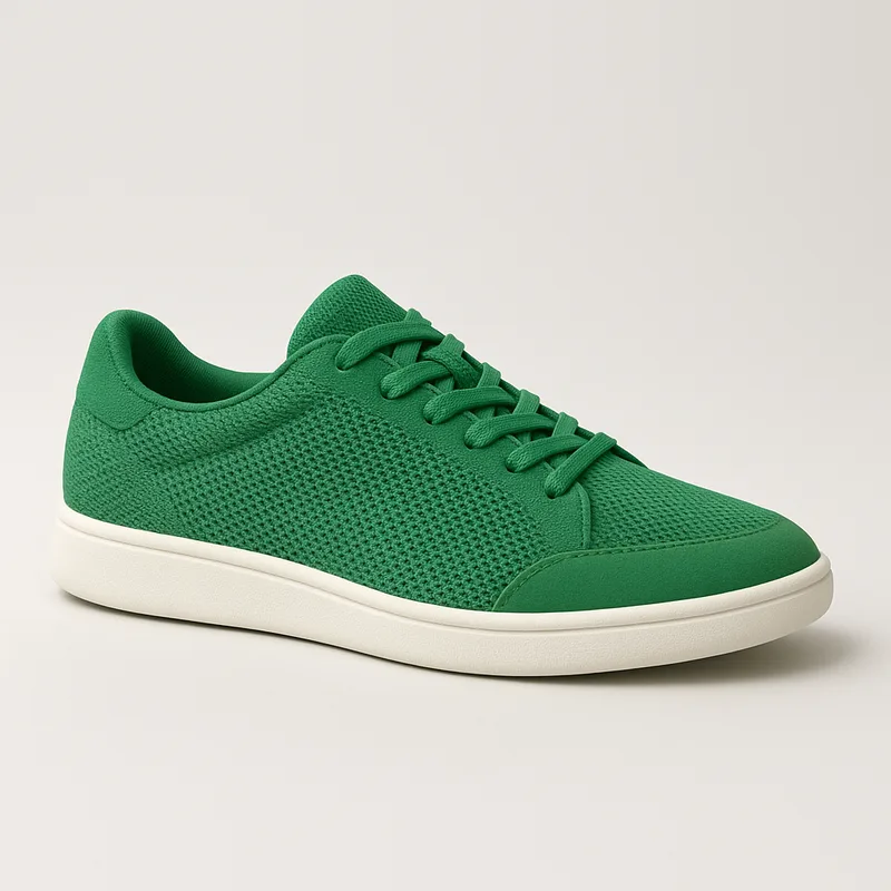 LP Circular Knitted Lining Fabric 180 GSM – AI footwear design concept 6 for Performance running shoe linings