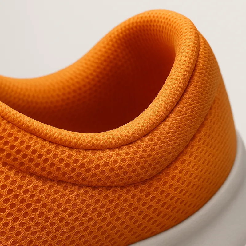 LP Circular Knitted Lining Fabric 180 GSM – AI footwear design concept 7 for Performance running shoe linings