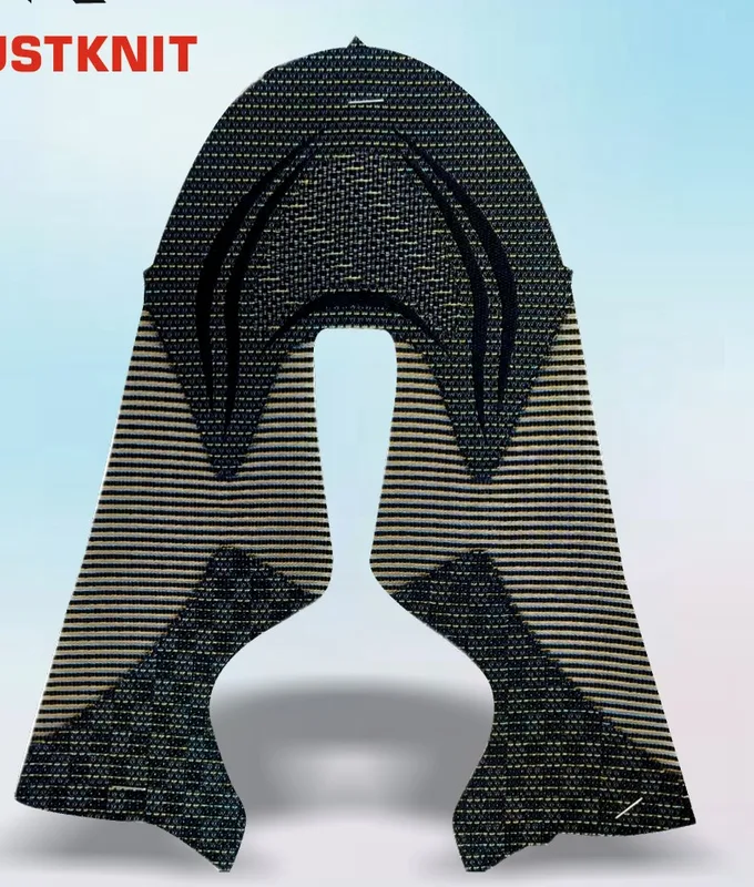 High-Definition Jacquard Woven Shoe Upper – gallery image 1